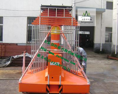 雙梯防轉(zhuǎn)式升降平臺